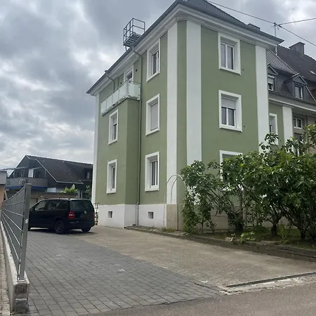 Apartmán Im Gruenen Haus *
